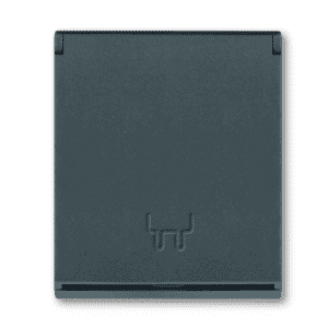 ALING MODE -Art.653.A- Priključnica dvopolna sa poklopcem, 16A