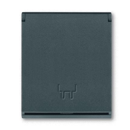 ALING MODE -Art.653.A- Priključnica dvopolna sa poklopcem, 16A