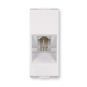 ALING MODE - Art.661.0- Priključnica telefonska RJ12 6/2