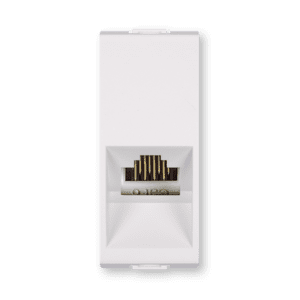 ALING MODE - Art.664.0- Priključnica RJ45 8/8 Cat5e, UTP, Keystone