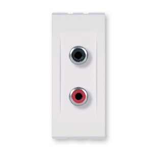 ALING MODE -Art.6627.0-  Priključnica audio RCA dvostruka