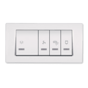 ALING MODE -Art.66915.00-  Sklopka za kupatilo - svetlo (2M), ventilator, grejalica, bojler