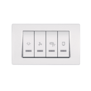 ALING MODE -Art.66913.00-  Sklopka za kupatilo - svetlo, ventilator, grejalica, bojler