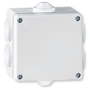 ALING OG -Art.223-  Kutija razvodna sa 6 uvoda 76mm x 76mm