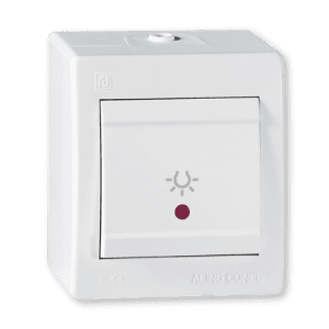 ALING OG -Art.255I.00-   PREKIDAČ  za svetlo sa indikacijom, 10A