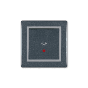 ALING Prestige line -Art.609I.212-  taster svetlo sa indikacijom, 10A grafit