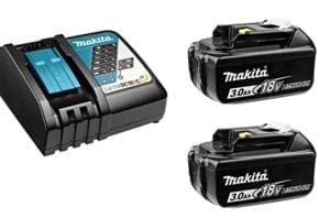MAKITA - Set 2 x BL1830B akumulator 18V 3,0Ah LXT + punjač DC18RC