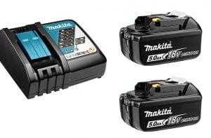 MAKITA - Set 2 x BL1850B akumulator 18V 5,0Ah LXT + punjač DC18RC