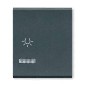 ALING MODE -Art.65821.A- Taster za sklopku dvostruki sa indikacijom