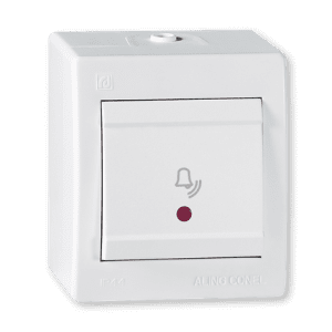 ALING OG - Art.256I.00 - Taster sklopka za zvono sa indikacijom, 10A