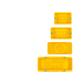 ALING MODE - Art.6523 - Montažna kutija za puni zid