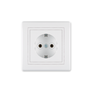 ALING Prestige line -Art.600.00 -  Priključnica dvopolna, 16A sa porcelanskim jezgrom