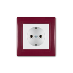 ALING Prestige line -Art.600.330 -  Priključnica dvopolna, 16A sa porcelanskim jezgrom