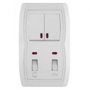 METALKA MAJUR -  STATUS -  INDIKATOR VERTIKALNI SA SERIJSKIM SA S.S.