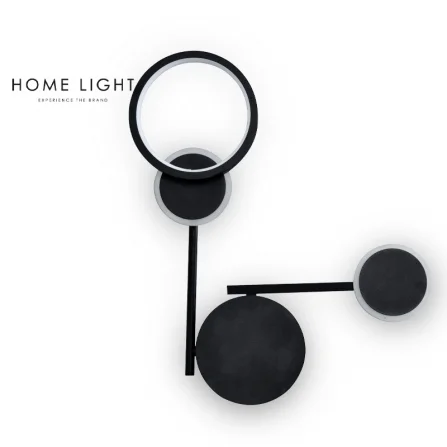 HOME LIGHT - VESTA 473 16W 3000K CRNA