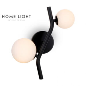 VESTA 559 ZIDNA LAMPA 2*G9 CRNA