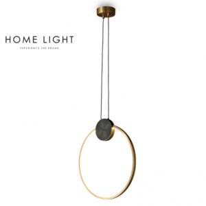 VESTA 563 VISILICA 25W 3000K CRNA/MESING