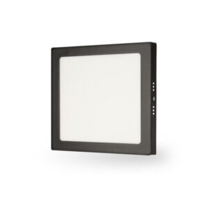 LED PANEL  18W 4000K CRNI