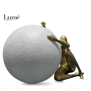 LUME - BELORE 51 STONA LAMPA 1*E27 MESING