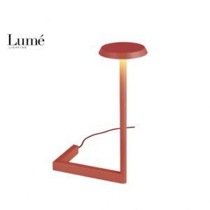 LUME - ARIA 35 STONA LAMPA 12W 3000K CRVENA