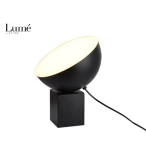 LUME - ARIA 30 STONA LAMPA 10W 3000K CRNA