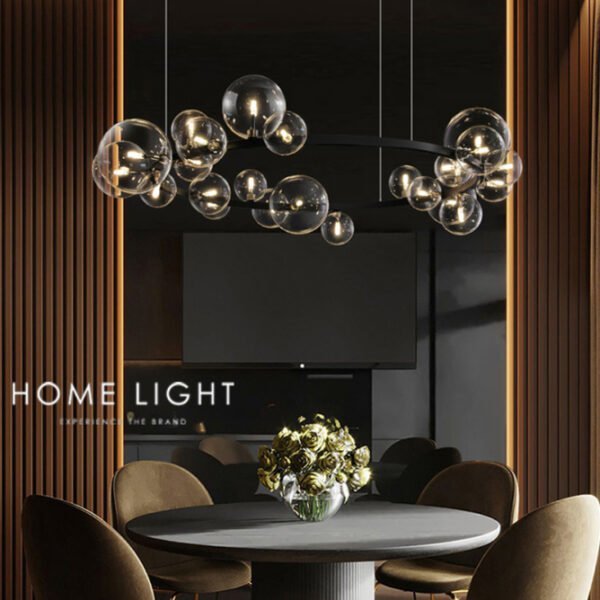 HOME LIGHT - LUNA 200 VISILICA 24XG9 CRNA - Image 2