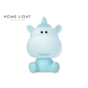 DEČIJA STONA LAMPA JEDNOROG PLAVA - RGB