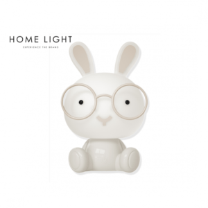 DEČIJA STONA LAMPA ZEKA BELA - RGB