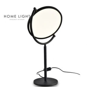 HOME LIGHT - LUNA 255 STONA LAMPA 10W 3000K CRNA DIMABILNA