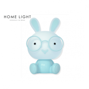 DEČIJA STONA LAMPA ZEKA PLAVA - RGB