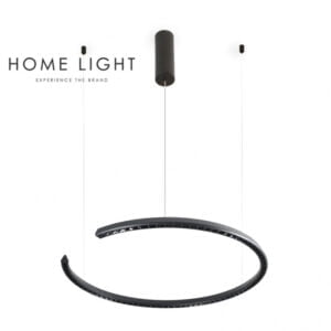 VESTA 547 VISILICA 40W 3000K CRNA (Ø 600)