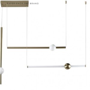 LED visilica 58W 3000K