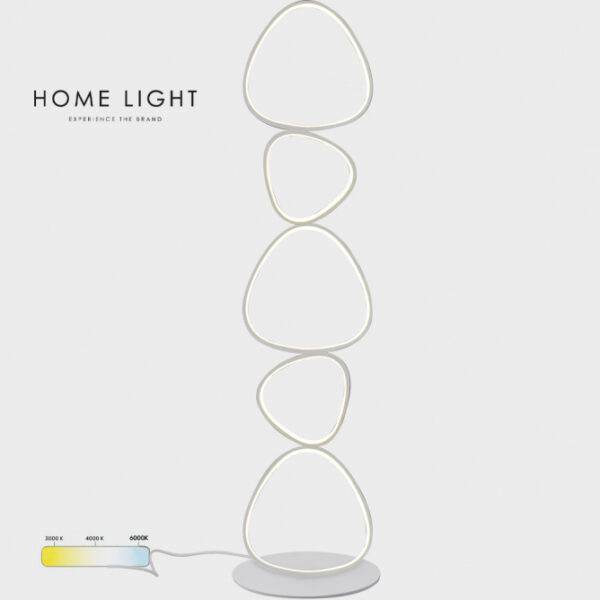 SOLEA 23 PODNA LAMPA 48W 3000/4000/6000K BELA