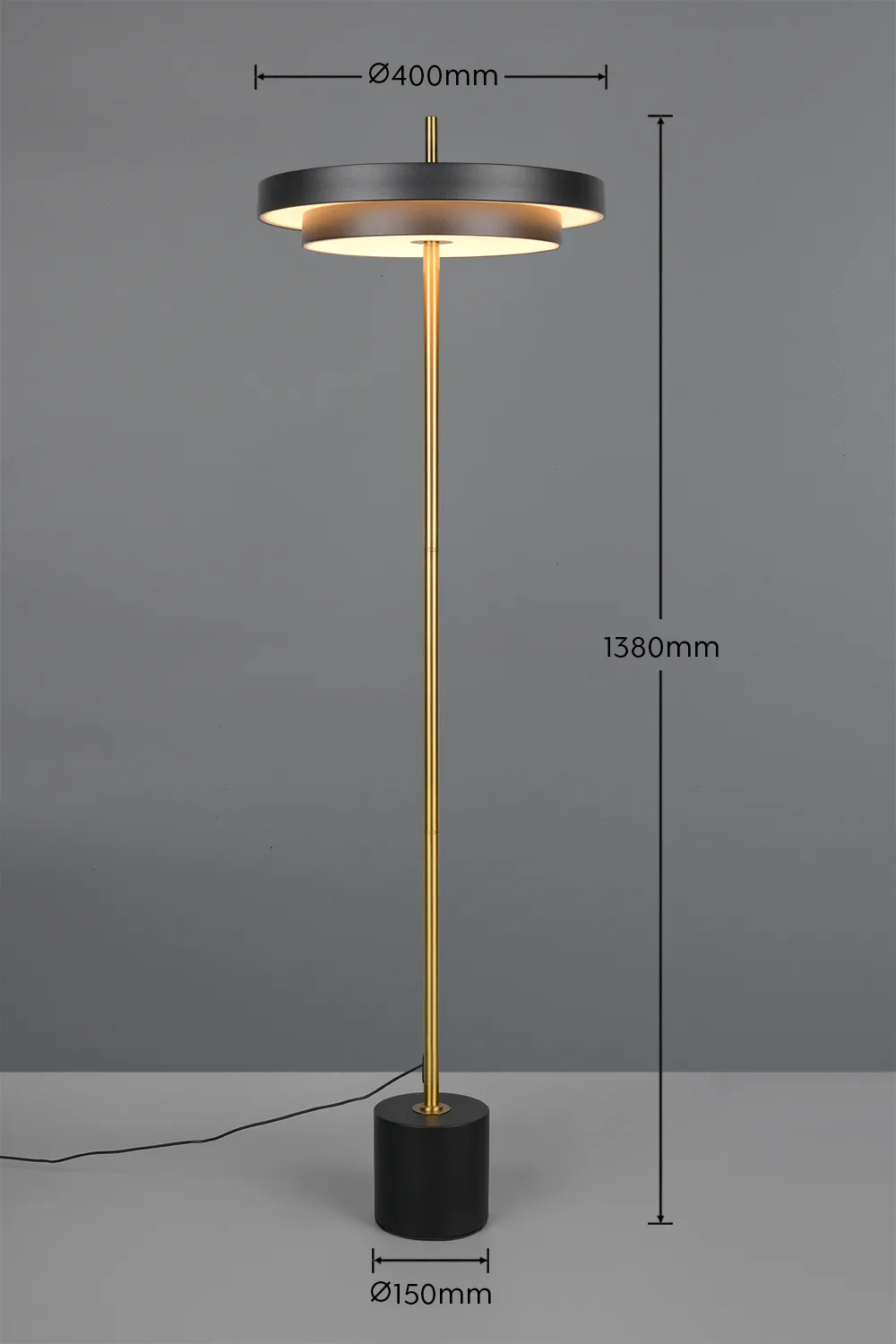 PODNA LAMPA KEATON – 440210180 - Image 3