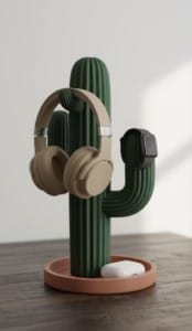 Držač za slusalice KAKTUS