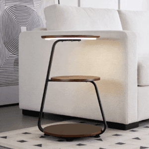 Stočić sa led rasvetom