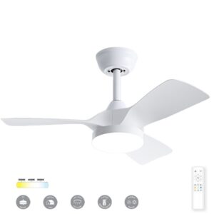 Plafonski ventilator beli FD220
