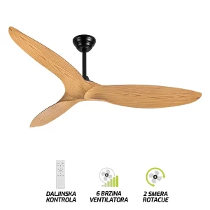 Plafonski ventilator 142 BR