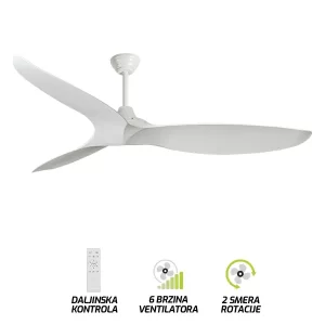 Plafonski ventilator 142 WH