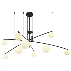 Luster KUGLE 377 crni