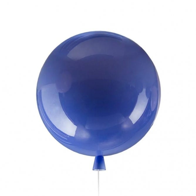 Dečija lampa BALON plavi 18