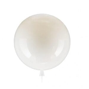 Dečija lampa BALON beli 17