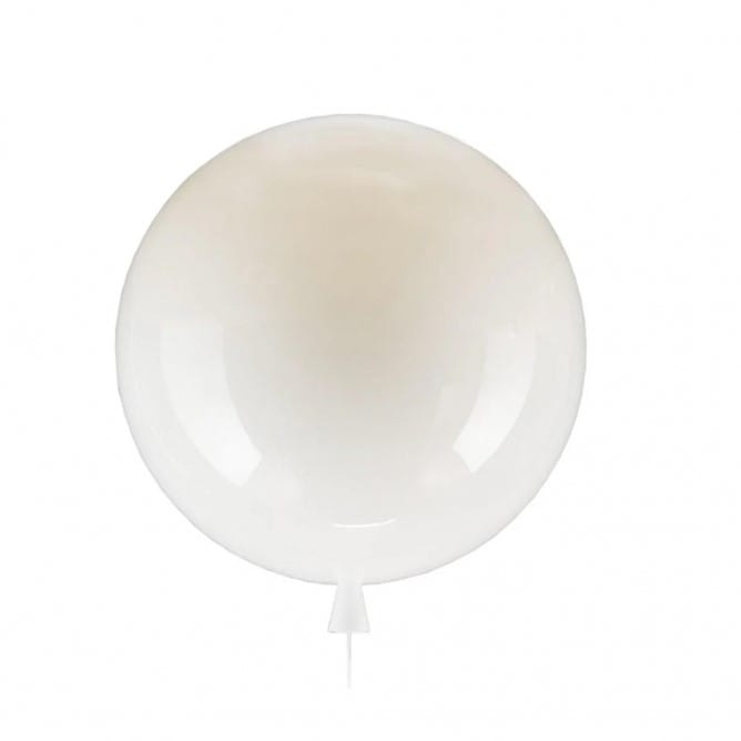 Dečija lampa BALON beli 17
