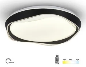 PLAFONJERA 107  24/48W CRNA
