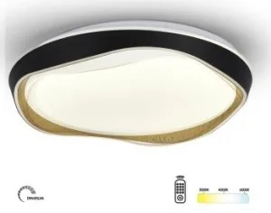 PLAFONJERA 108   24/48W CRNA/DRVO