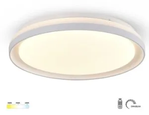 PLAFONJERA 123  24/48W BELA