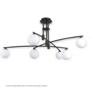 Luster KUGLE 376 crni