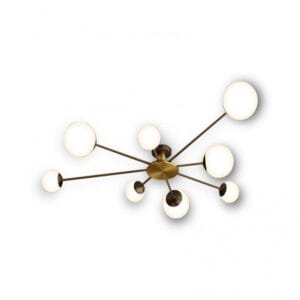 Luster KUGLE 539 MESING
