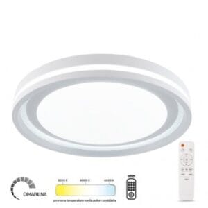 PLAFONJERA 665 CCT  24W/48W BELA
