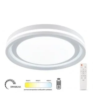 PLAFONJERA 665 CCT  24W/48W BELA